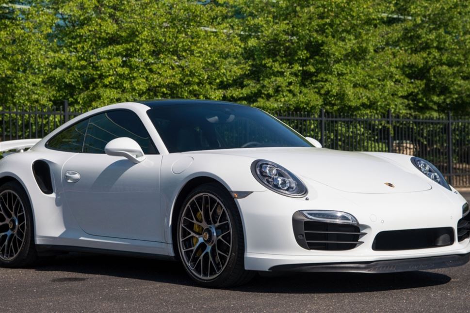 Drive a Porsche 911 Turbo S, 30-Minutes
