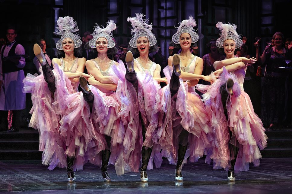 The Merry Widow at the Opera House, A Reserve
