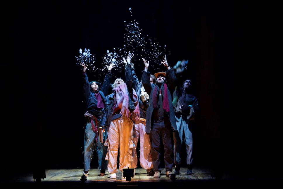 RENT Musical at Sydney Opera, A Reserve