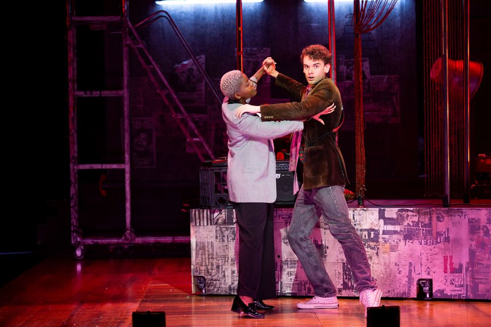 RENT Musical at Sydney Opera, A Reserve