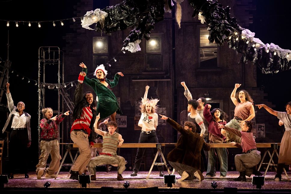 RENT Musical at Sydney Opera, A Reserve