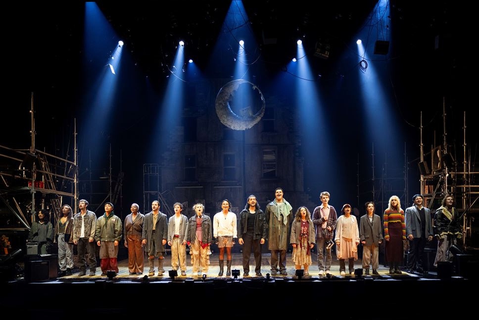 RENT Musical at Sydney Opera, A Reserve