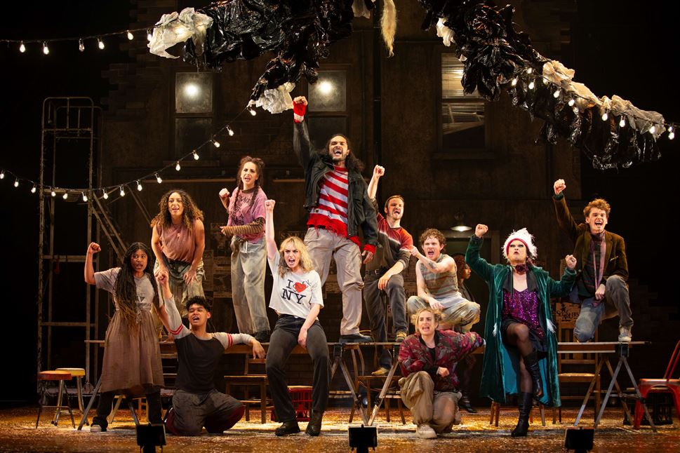 RENT Musical at Sydney Opera, A Reserve