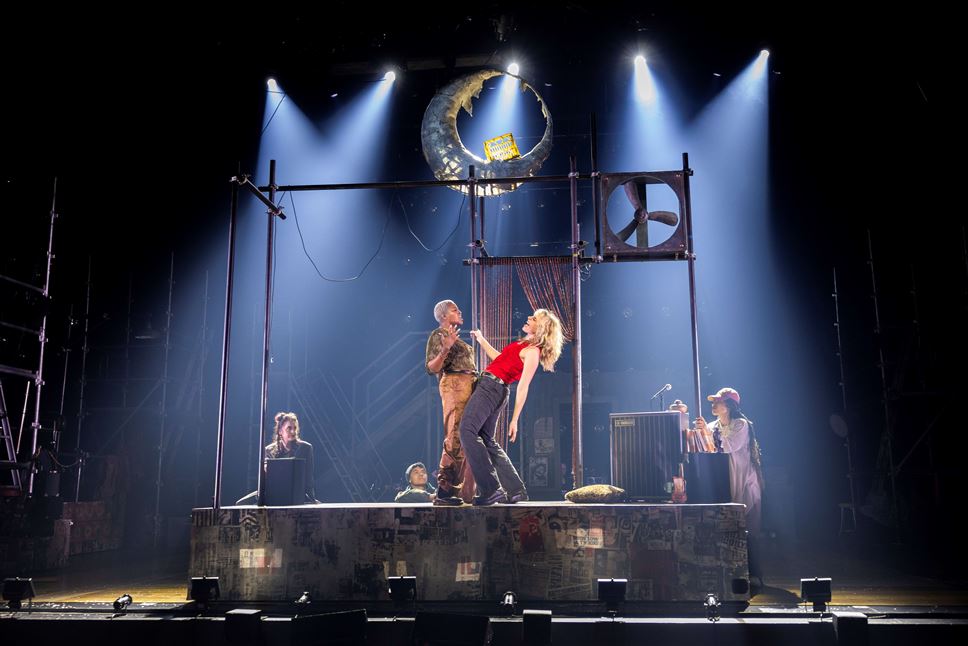 RENT Musical at Sydney Opera, A Reserve