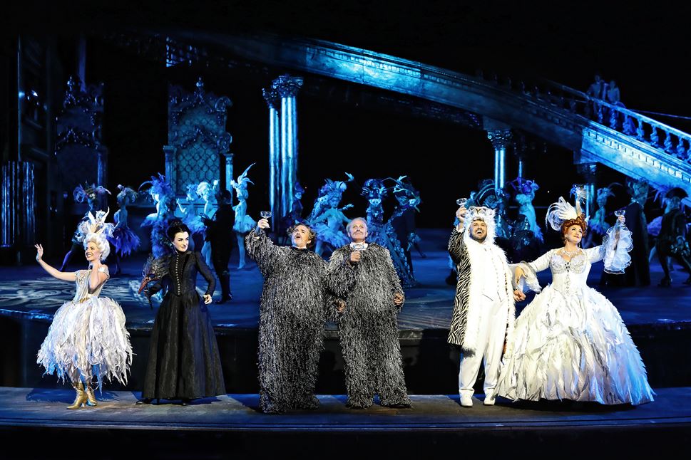 The Phantom of the Opera, D Reserve