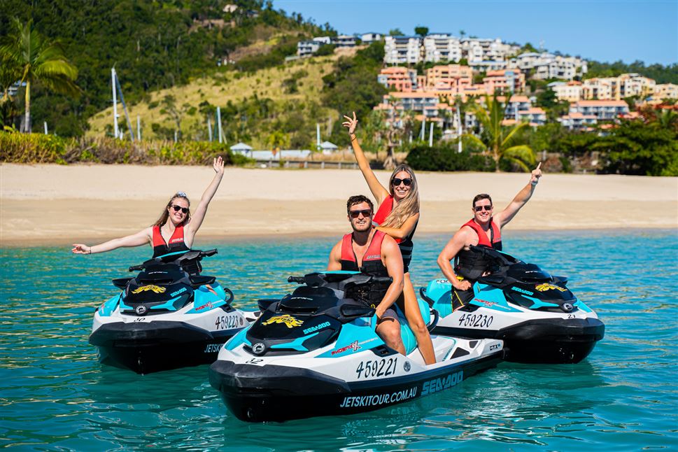 Airlie Adventure Jetski Tour