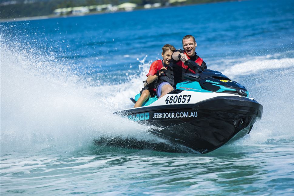 Whitsunday Twin-Island Jetski Adventure