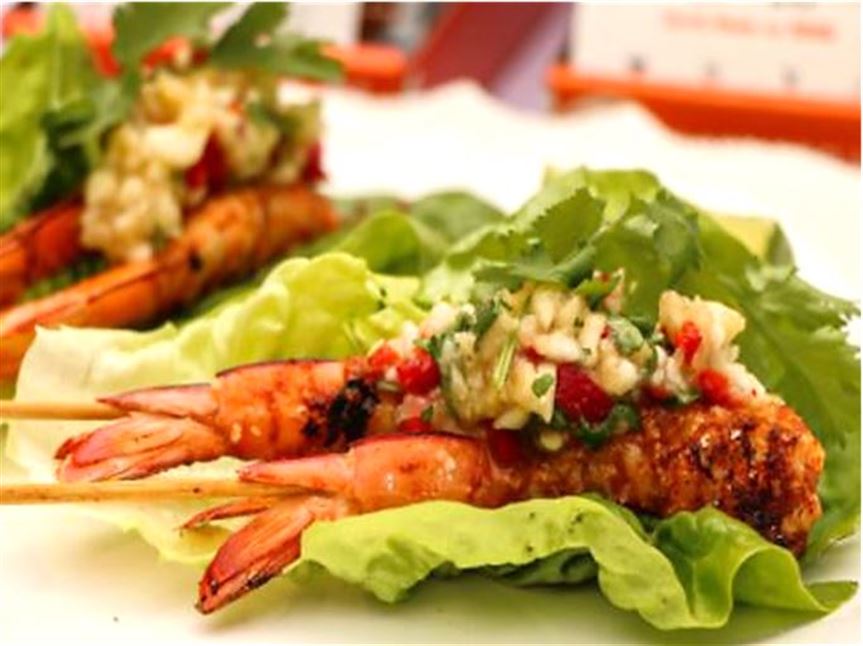 Seafood BBQ Class in Brisbane