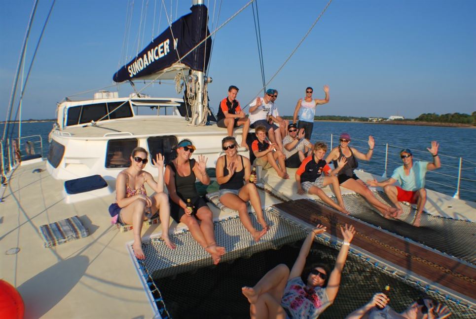 Sailing on Sundancer
