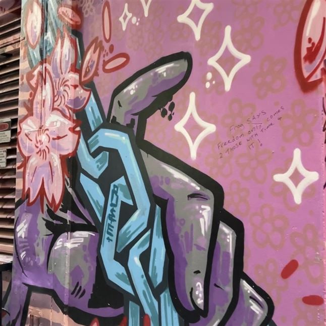 Melbourne Art in the Streets Tour