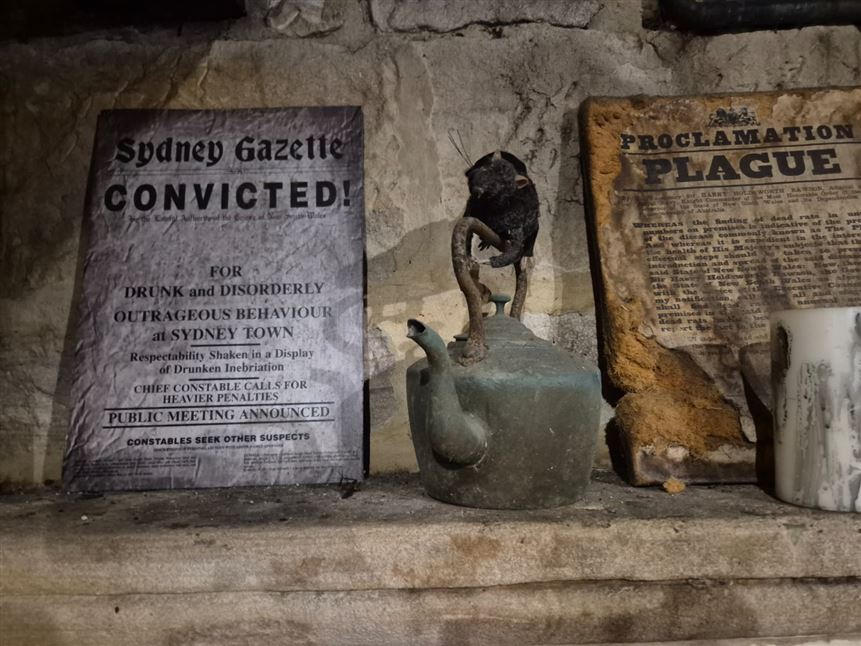Sydney's Spectral Secrets Tour