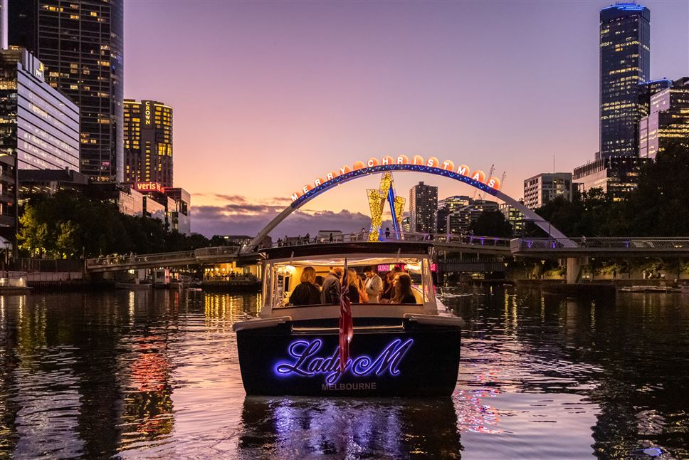 Yarra River Sunset River Cruise