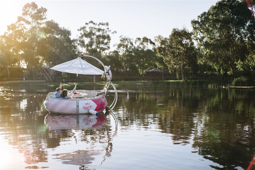 BBQ Buoy Cruise for Two Hours