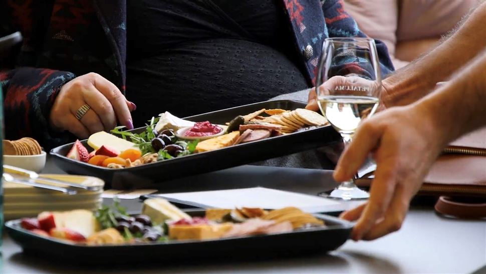 Croser Sparkling Wine and Seasonal Platter