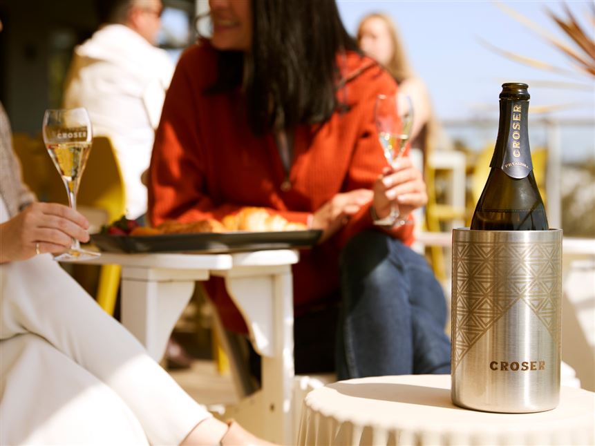 Croser Sparkling Wine and Seasonal Platter