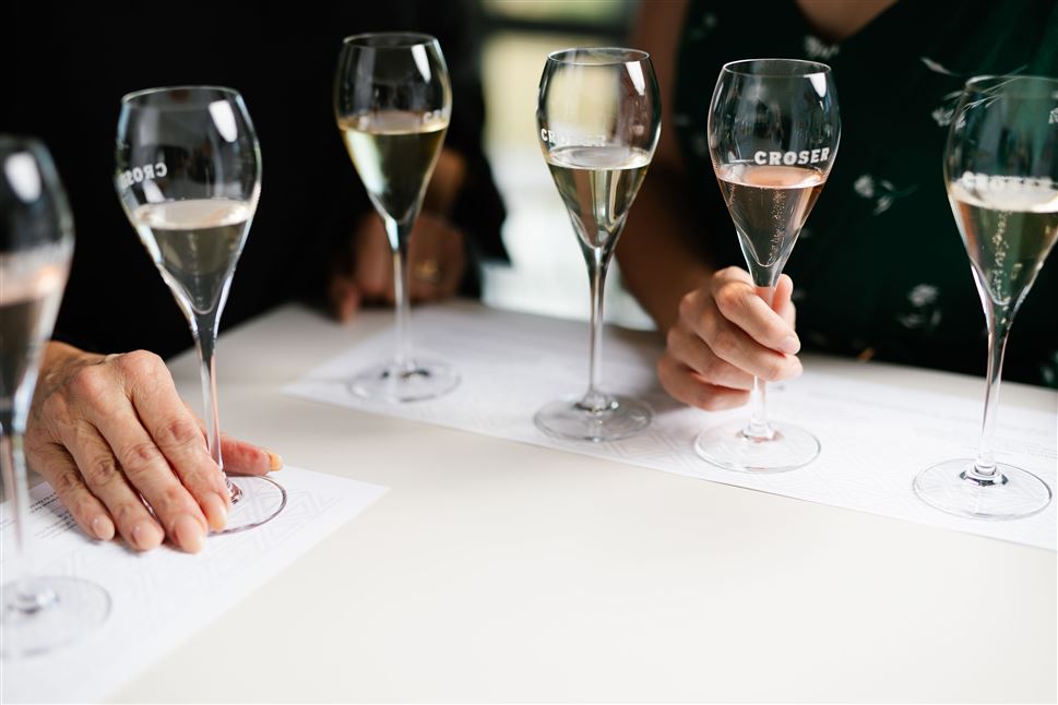 Croser Sparkling Wine and Seasonal Platter
