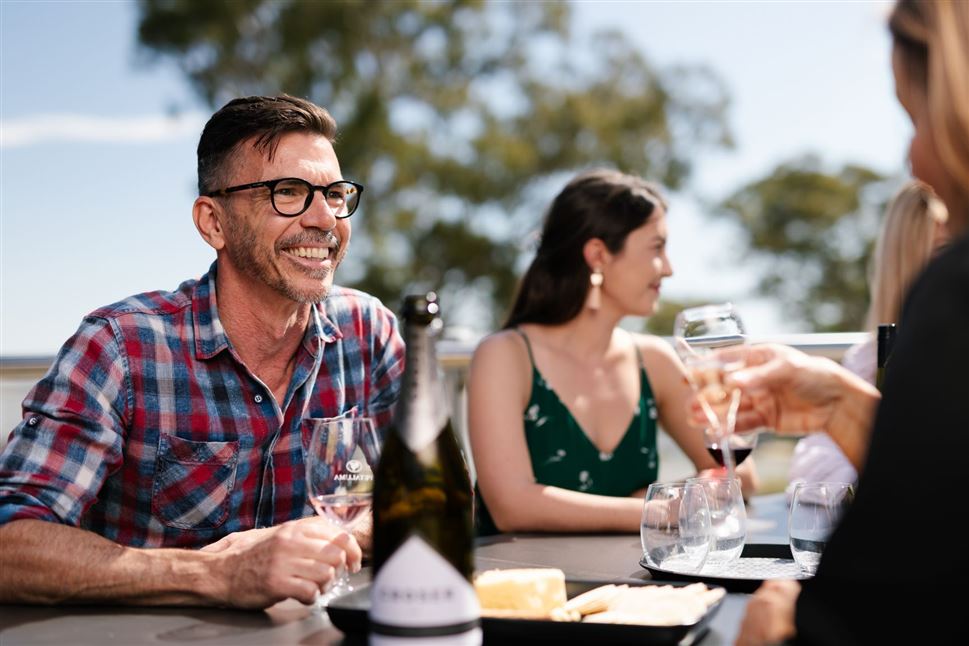 Croser Sparkling Wine and Seasonal Platter