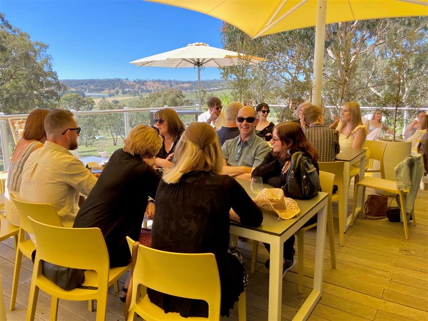 Croser Sparkling Wine and Seasonal Platter