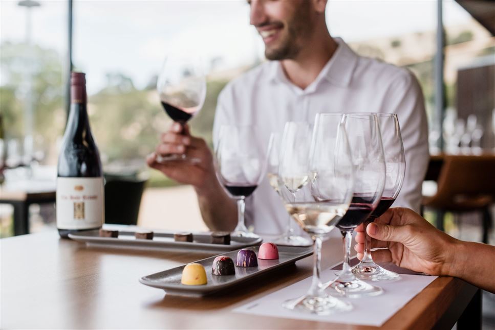 Just Bliss Wine and Chocolate Experience