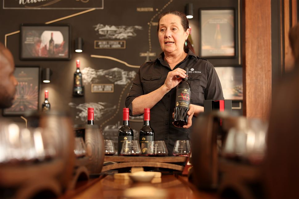 Jacob's Creek Double Barrel Experience