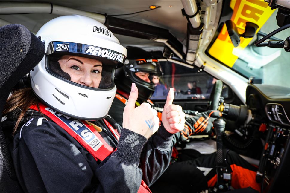 Porsche 911 GT3 Hot Lap