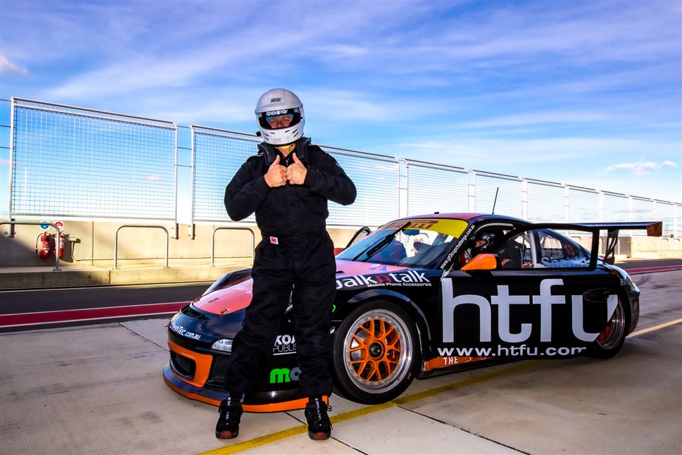 Porsche 911 GT3 Hot Lap