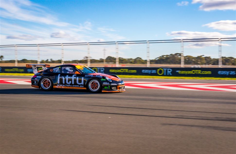 Porsche 911 GT3 Hot Lap