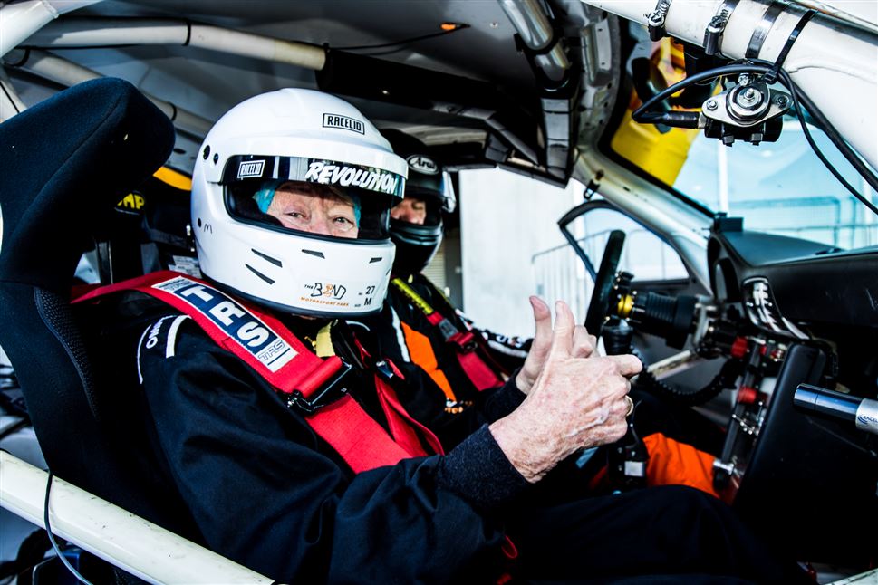 Porsche 911 GT3 Hot Lap
