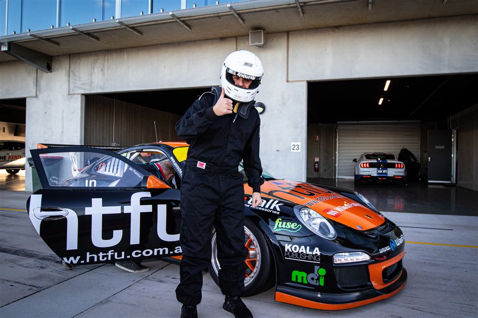 Porsche 911 GT3 Hot Lap
