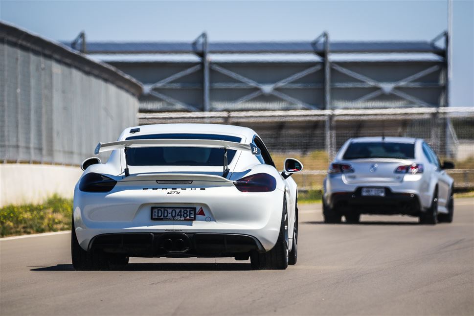 Speed Off The Street, Drive at The Bend