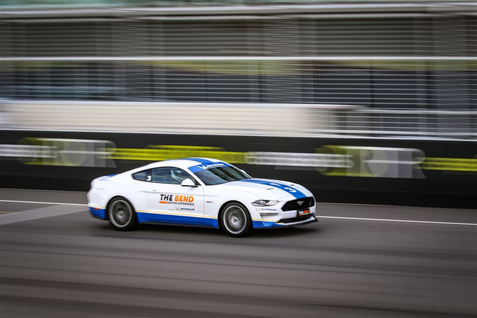 Drive Experience V8 Mustang, 5 Laps