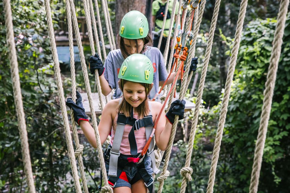 Junior Zipline Adventure for Kids