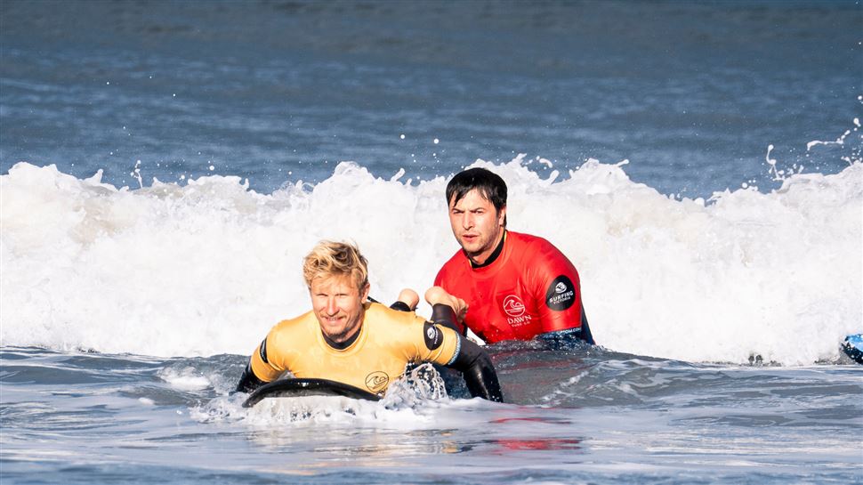 90 Minute Private Surf Coaching in Torquay