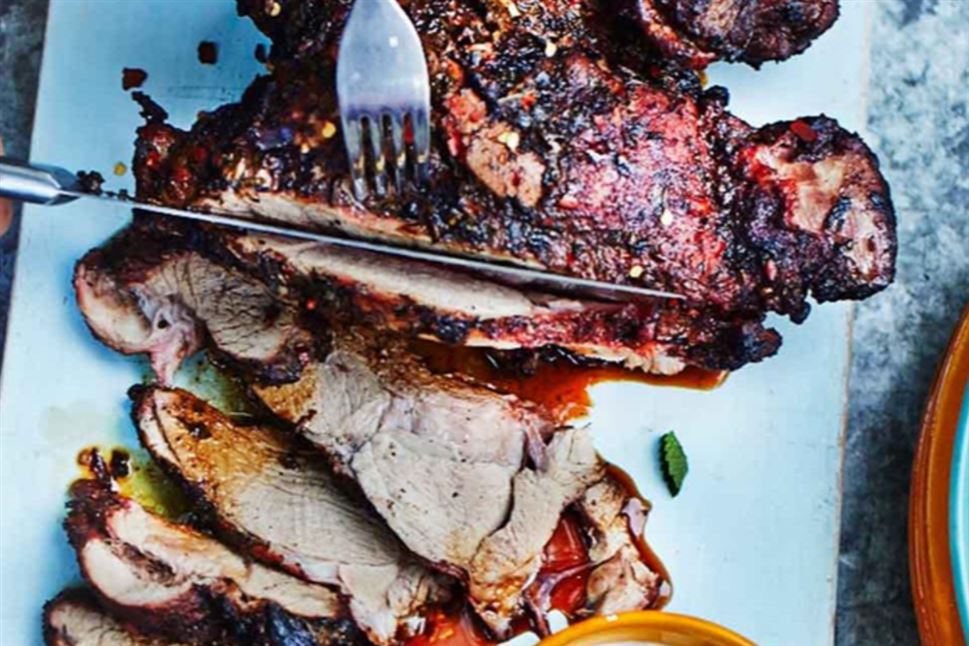 Middle Eastern BBQ Cooking Class