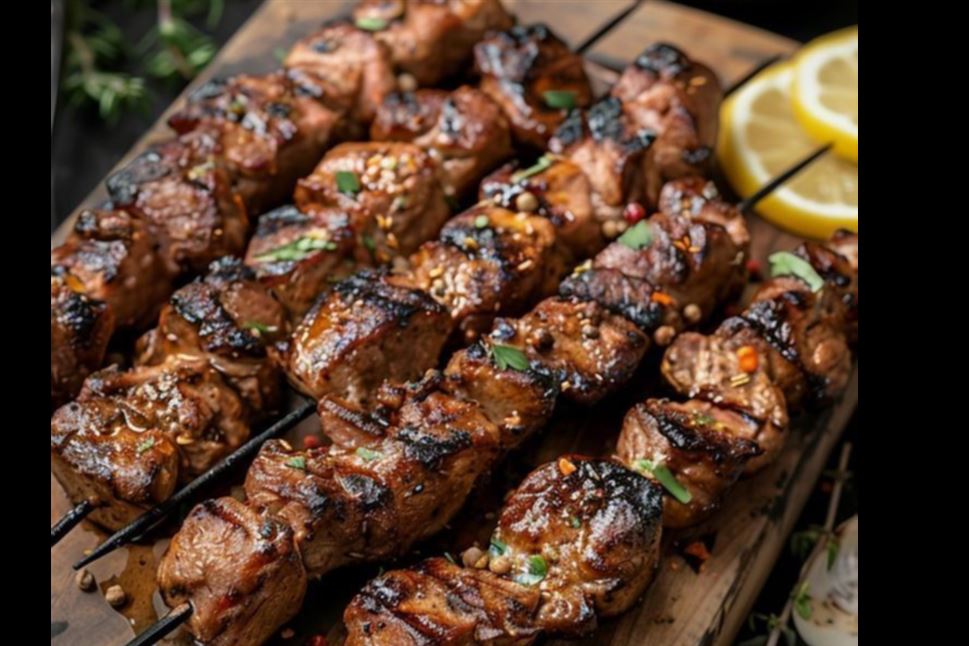 Middle Eastern BBQ Cooking Class