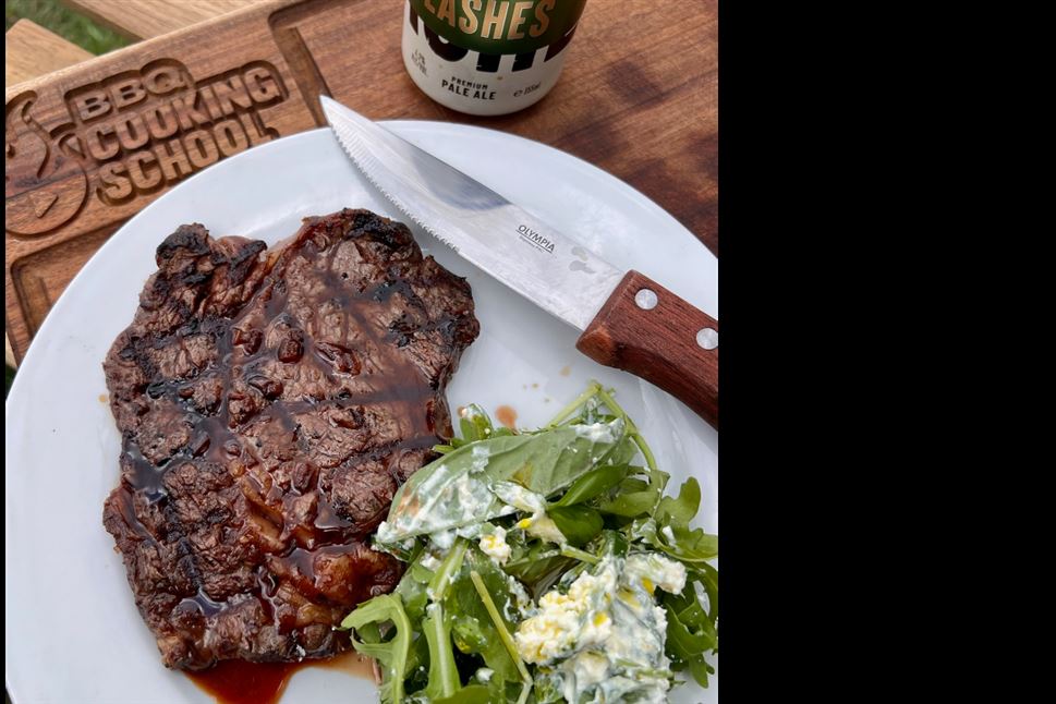 Beer and Smoke BBQ Cooking Class