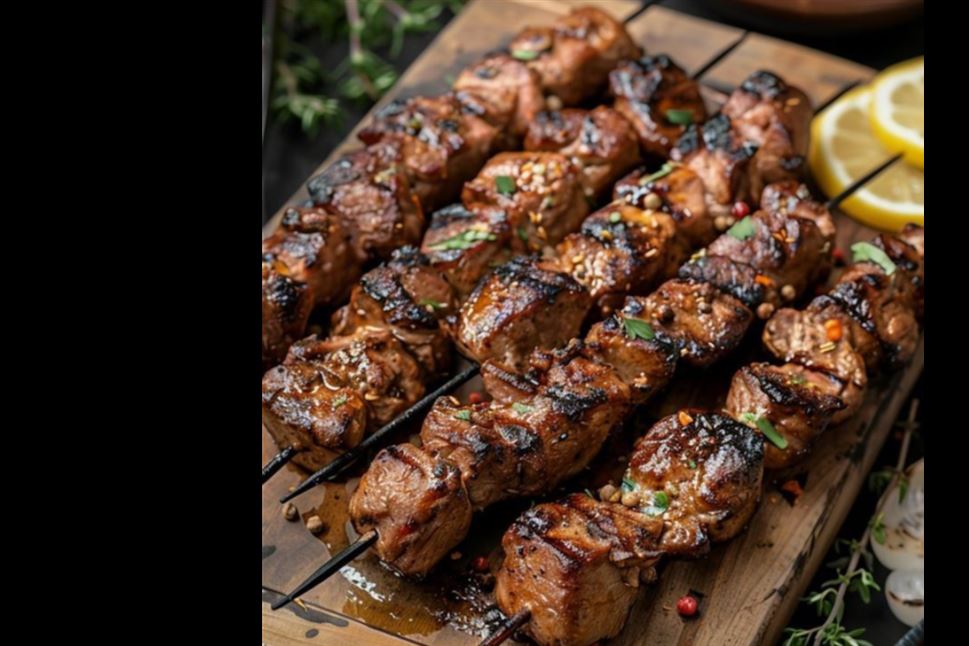 Middle Eastern BBQ Cooking Class