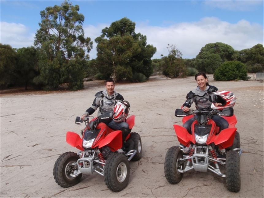 Edge of the Earth Quad Tour