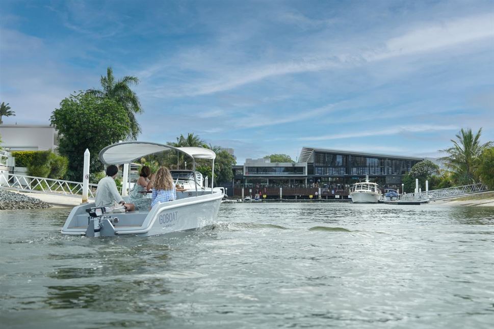 2-Hour Electric GoBoat Picnic Adventure