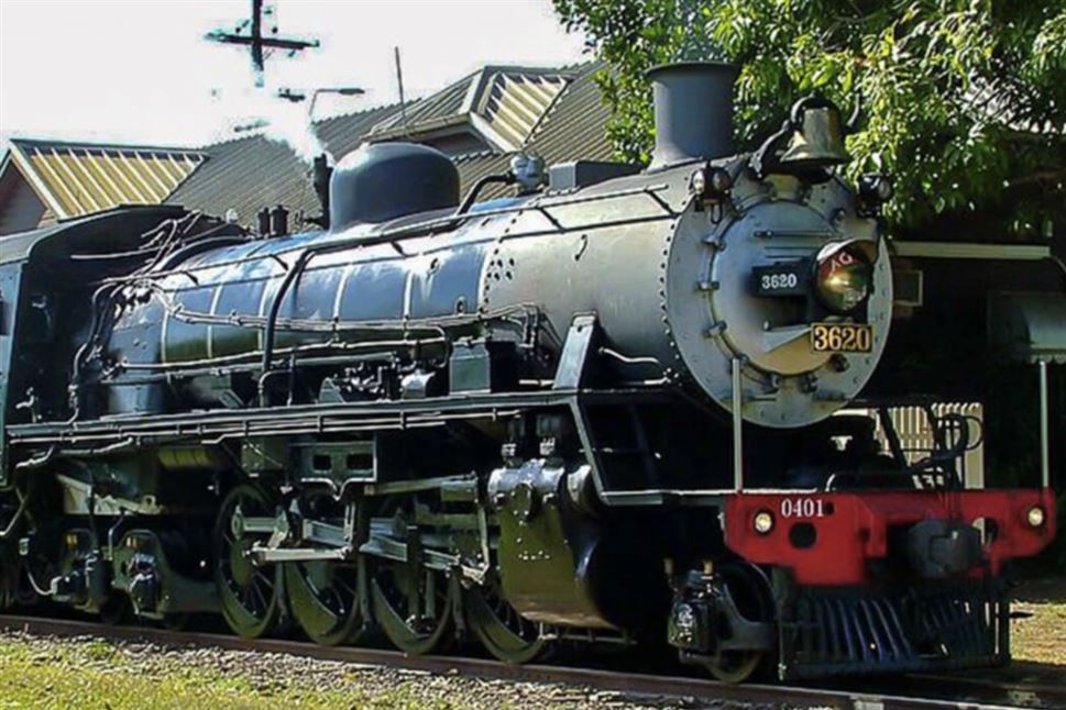 The Q Train, Q Class Dining for 2, Steam Train