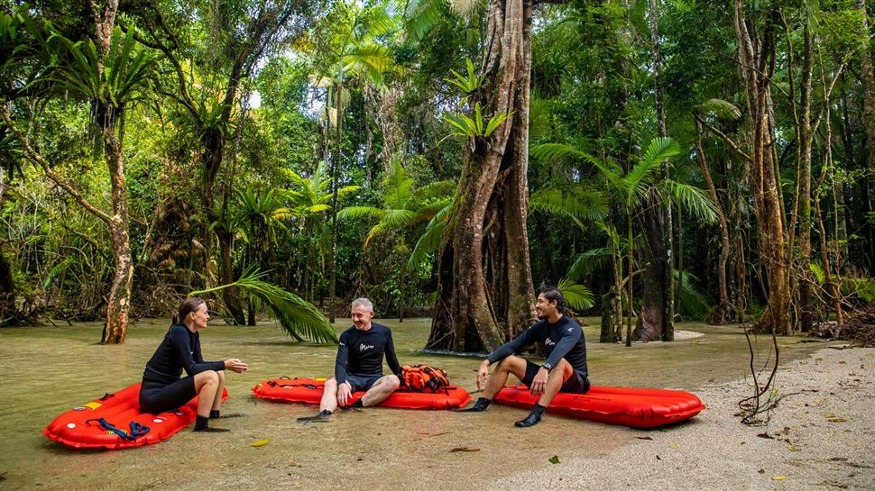 Mossman Gorge Adventure Day with River Drift