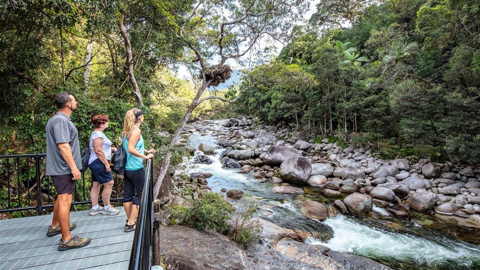 Mossman Gorge Adventure Day with River Drift