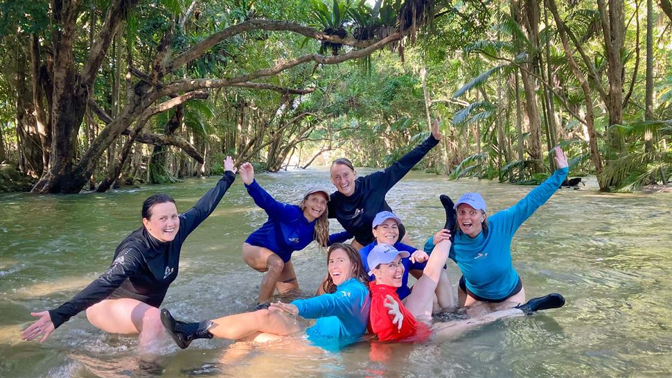 Rainforest River Drift