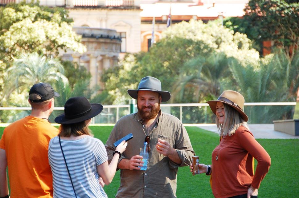 Introduction to Brisbane, Walking Tour