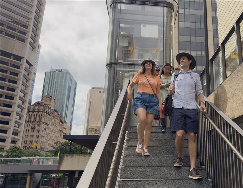 Private Brisbane Walking Tour, 3 Hour