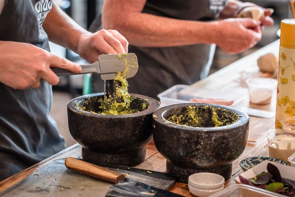 Middle Eastern Cooking Masterclass