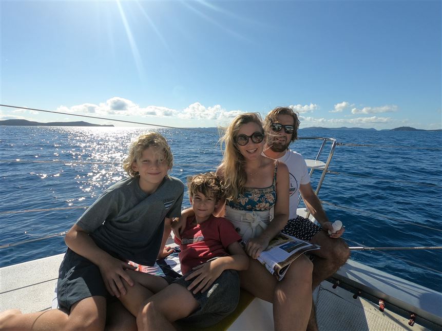 Whitsundays Private Charter Day