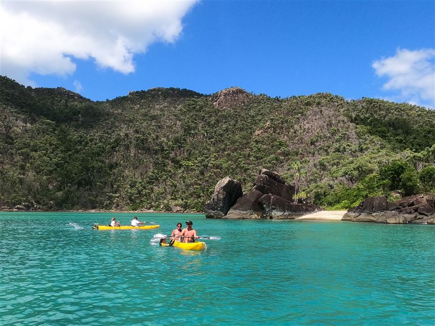 Whitsundays Private Charter Day