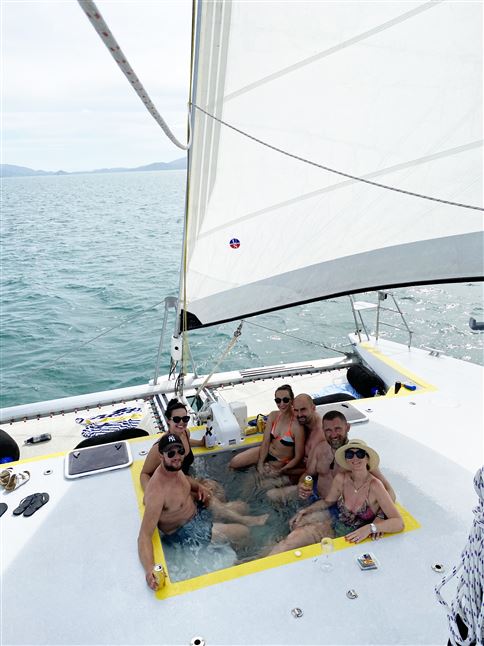Whitsundays Private Charter Day