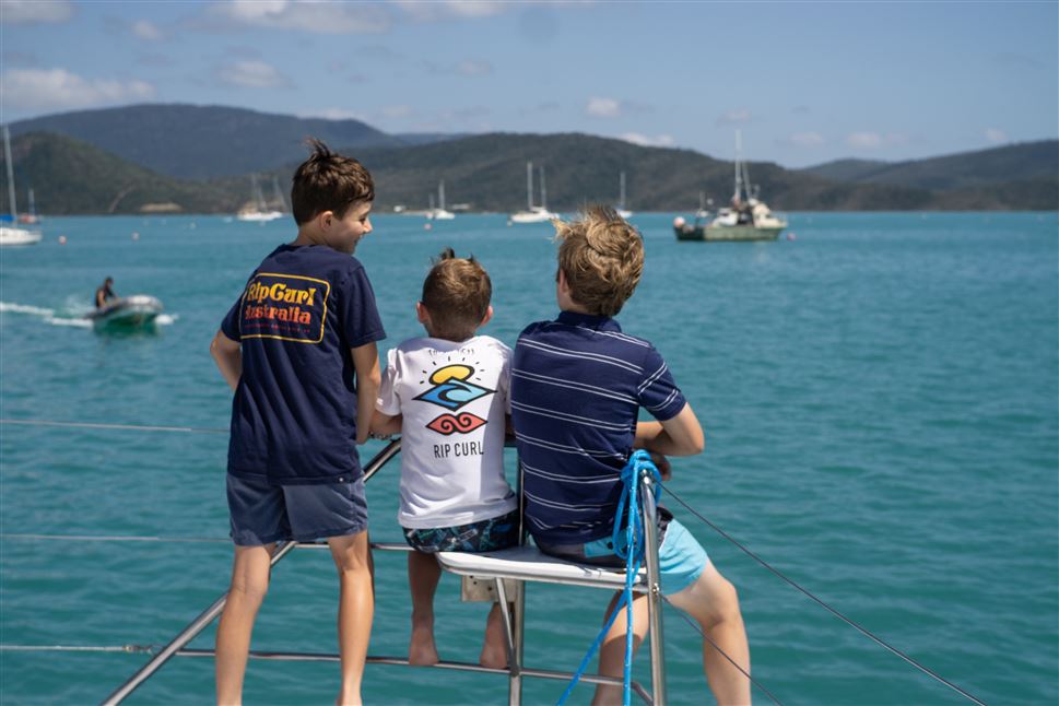 Whitsundays Private Charter Day